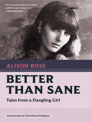 cover image of Better Than Sane